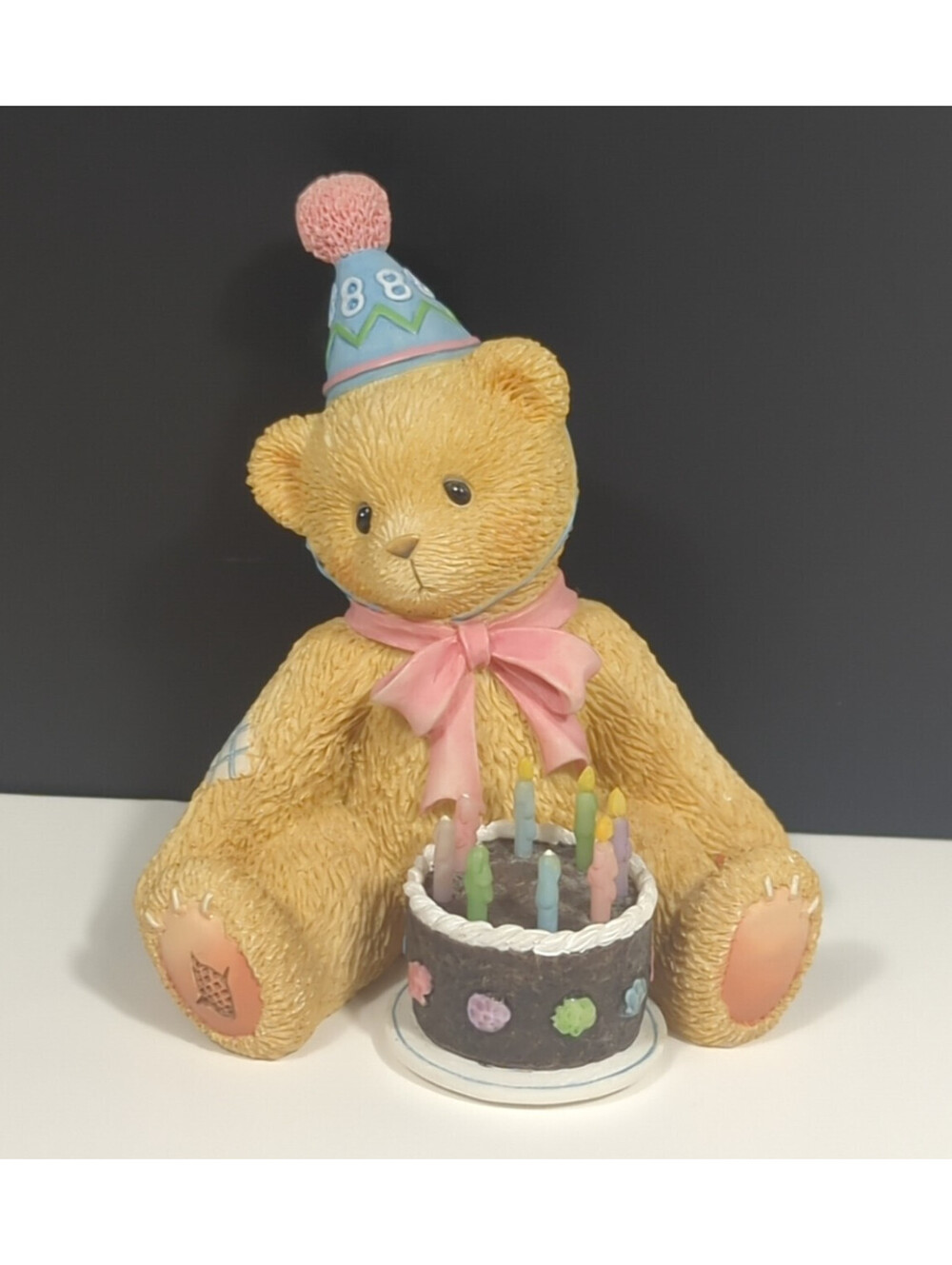 Cherished Teddies 466247Being Eight Is Really Great Birthday Children Cake